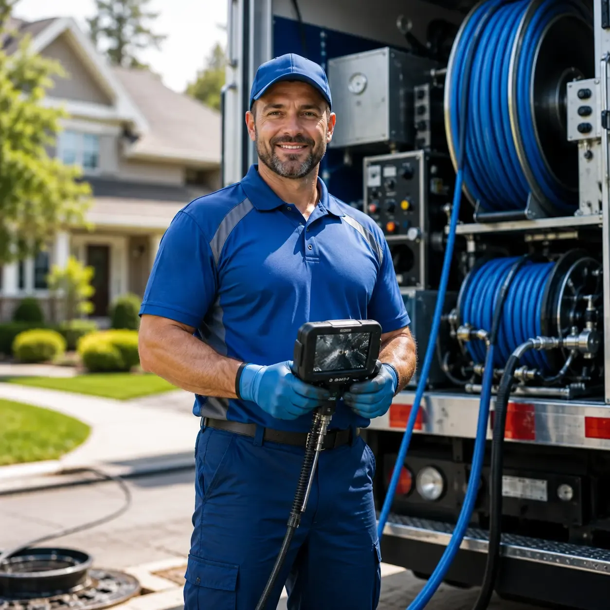 Local outdoor drain cleaning specialists in Guy, TX